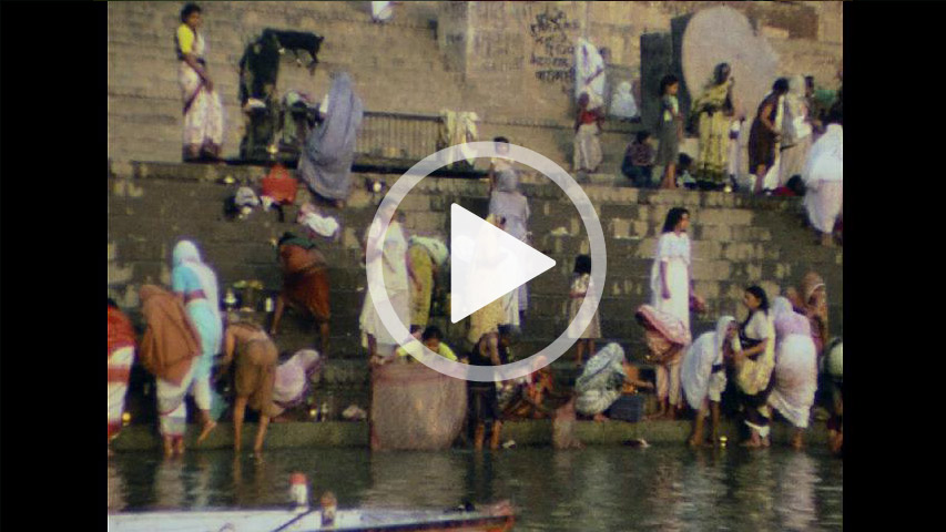 échantillon, transfert, 8mm, film, Super-8